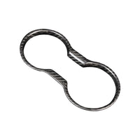 JSD Dry Carbon Fiber Cup Holder Trim for 2015-2023 Mustang
