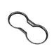 JSD Dry Carbon Fiber Cup Holder Trim for 2015-2023 Mustang