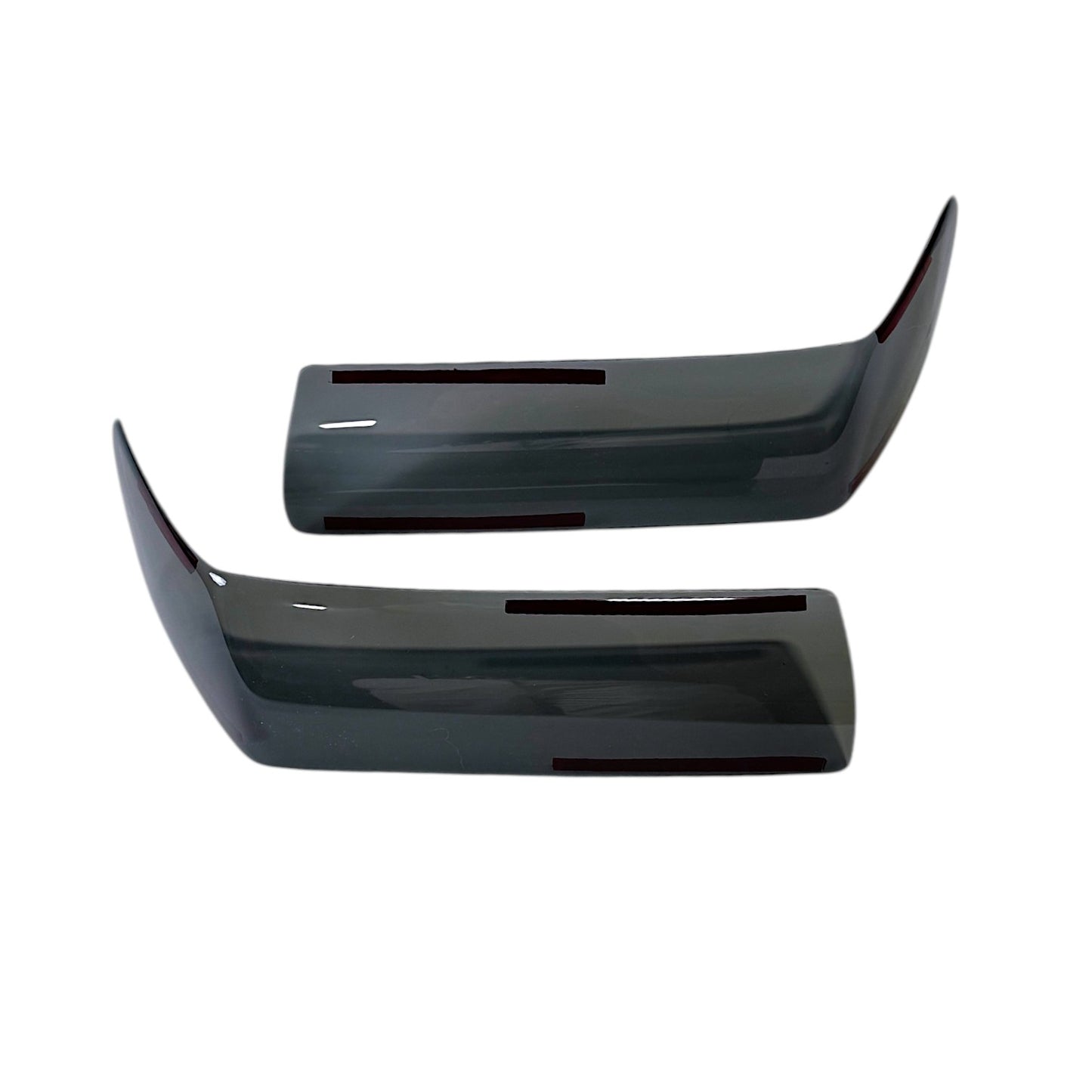 Tint My Light Smoked Acrylic Turn Signal Light Covers for 2018-2025 Jeep Wrangler JL Sport &2020-2525 Jeep Gladiator JT Sport (6 inch Factory halogen lights)