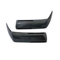 Tint My Light Smoked Acrylic Turn Signal Light Covers for 2018-2025 Jeep Wrangler JL Sport &2020-2525 Jeep Gladiator JT Sport (6 inch Factory halogen lights)