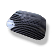 JSD Space USA Flag Style Fuel Door Cover Gas Tank Door Trim fits Ford Bronco Accessories 2021+, Carbon Fiber Style