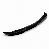 JSD Hellcat Style Rear Spoiler for 2015-2023 Dodge Charger, Gloss Black