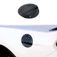 JSD Billet Aluminum Fuel Door for Ford Mustang 2015-2023, Black Anodized