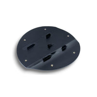 JSD Billet Aluminum Fuel Door for Ford Mustang 2015-2023, Black Anodized