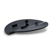 JSD Billet Aluminum Fuel Door for Ford Mustang 2015-2023, Black Anodized