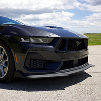JSD 3-Piece Chin Spoiler for 2024 Mustang GT, EcoBoost （Without Performance Pack）