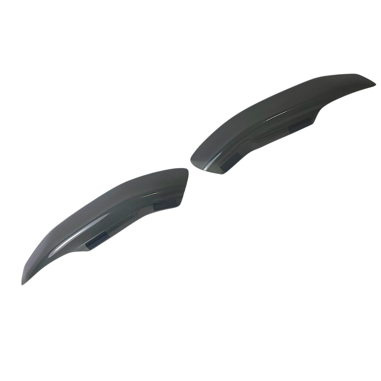 Tint My Light Front Turn Signal Covers for 2018-2023 Mustang GT, EcoBoost;  Smoked