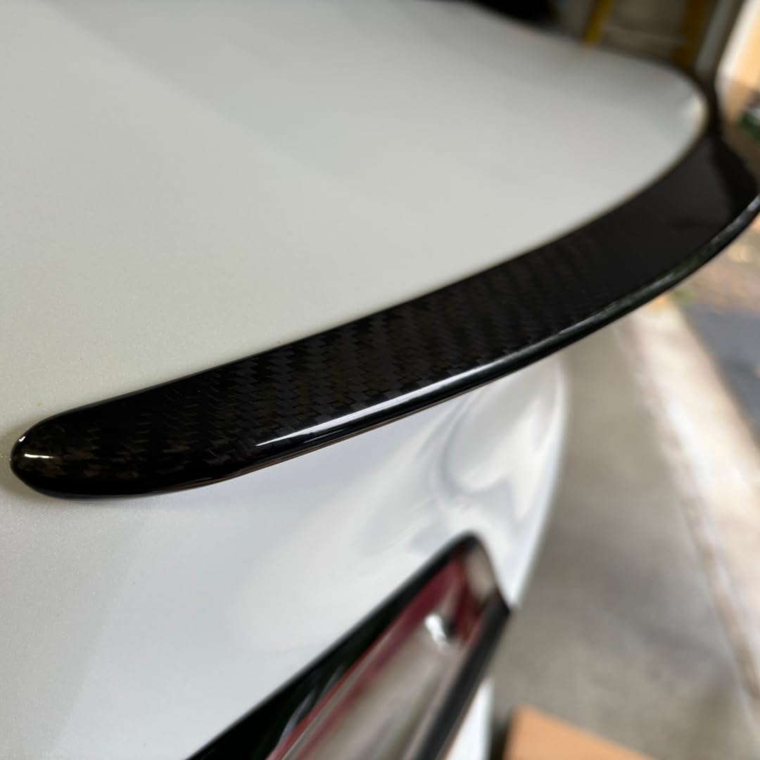 JSD Carbon Fiber Performance Tail Spoiler for Tesla Model Y 2020 - 2024, Gloss Finish