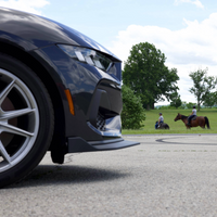 JSD 3-Piece Chin Spoiler for 2024 Mustang GT, EcoBoost （Without Performance Pack）