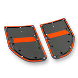 JSD Hood Vent Covers for 2021+ Bronco, Gloss Black （Excluding Raptor）