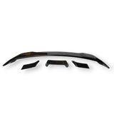 JSD Dark Horse Style Rear Spoiler for Ford Mustang 2024+,Gloss Black