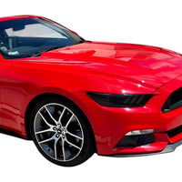 Smoked Headlight Covers for 2015-2017 Ford Mustang / 2018-2022 GT350 & GT500 By Tint My Light