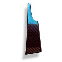JSD Dry Carbon Fiber Dash Lower Side Trim Covers for Mustang 2015-2023