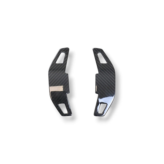 JSD Dry Carbon Fiber Paddle Shifter Extensions For 2024-2025 Mustang