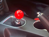 JSD Billiard style 6-Speed Shift Knob; (15-23 Mustang GT, EcoBoost, V6)