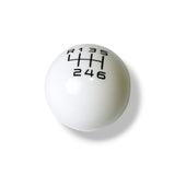 JSD Billiard style 6-Speed Shift Knob; (15-23 Mustang GT, EcoBoost, V6)