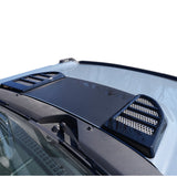 JSD Hood Vent Covers for 2021+ Bronco, Gloss Black （Excluding Raptor）