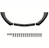 JSD Front Lip Chin Spoiler for 2015-2017 Mustang (without Performance Pack) Matte Black