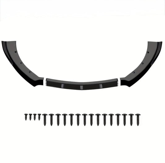 JSD Front Lip Chin Spoiler for 2015-2017 Mustang (without Performance Pack) Matte Black