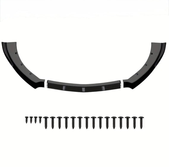 JSD Front Lip Chin Spoiler for 2015-2017 Mustang (without Performance Pack) Matte Black