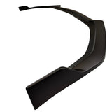 JSD Front Lip Chin Spoiler, Matte Black (2018-2023 Mustang w/o Performance Pack)