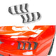 JSD Dry Carbon Fiber Taillight Trim Bezel for 2024 2025 Mustang
