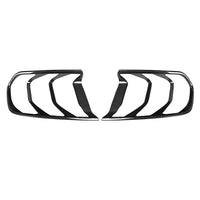 JSD Dry Carbon Fiber Taillight Trim Bezel for 2018-2023 Mustang (Excluding GT350)
