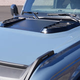 JSD Hood Vent Covers for 2021+ Bronco, Gloss Black （Excluding Raptor）