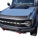 JSD Hood Vent Covers for 2021+ Bronco, Gloss Black （Excluding Raptor）