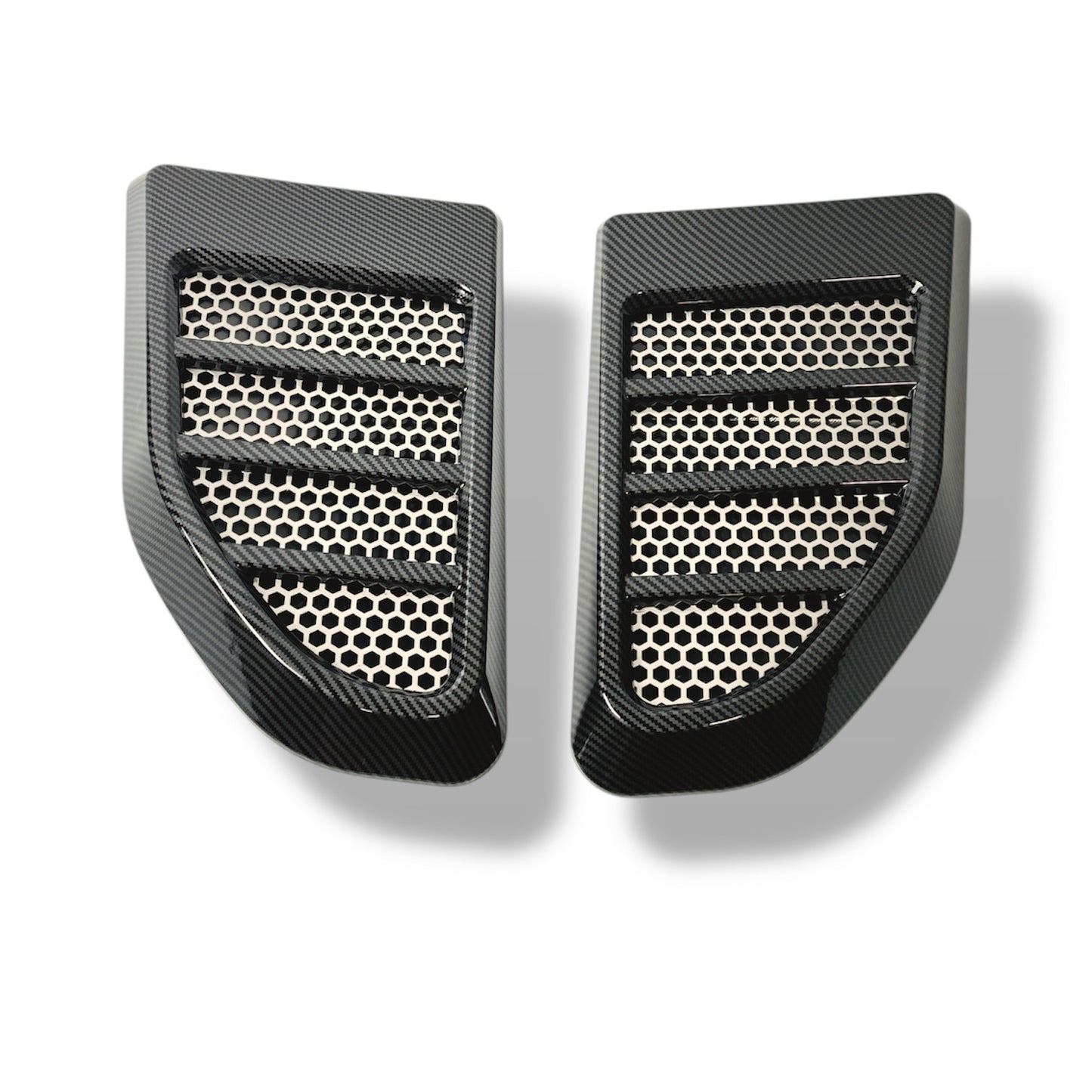 JSD Hood Vent Covers for 2021+ Bronco（Excluding Raptor）