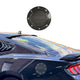 JSD Modern Style Replacement Fuel Door for Ford Mustang 2024 All Models, Carbon Fiber Style