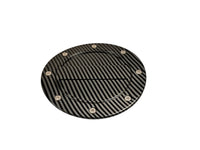 JSD Modern Style Replacement Fuel Door for Ford Mustang 2024 All Models, Carbon Fiber Style