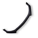 JSD 3-Piece Chin Spoiler for 2024 Mustang GT, EcoBoost W/O PERFORMANCE PACK, Real Carbon Fiber