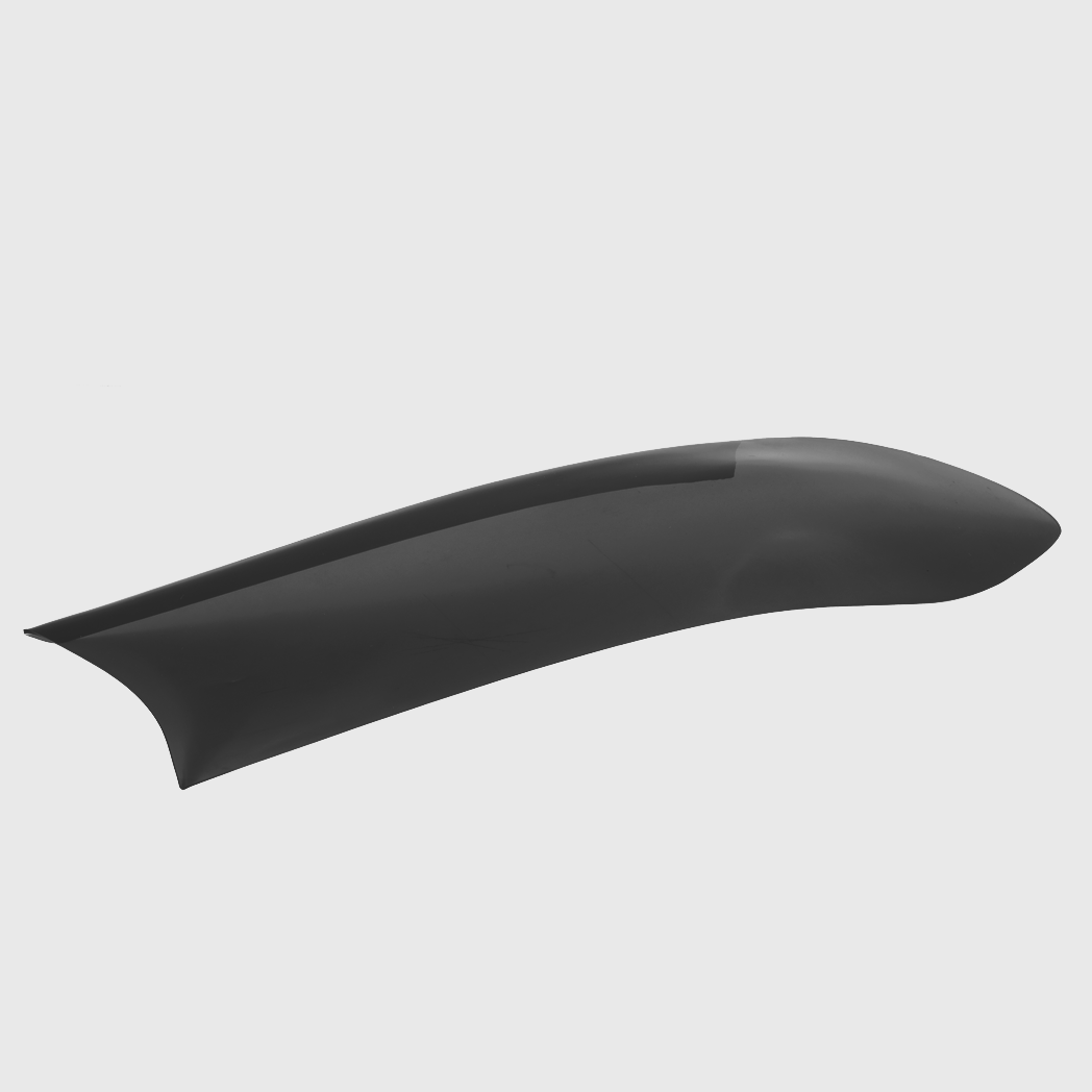 Smoked Acrylic Headlight Covers for 2016-2023 Dodge Charger By Tint My Light