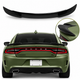 JSD Hellcat Style Rear Spoiler for 2015-2023 Dodge Charger, Gloss Black