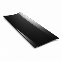 JSD Decklid Blackout Panel without Hole for 2010-2014 Ford Mustang, Gloss Black