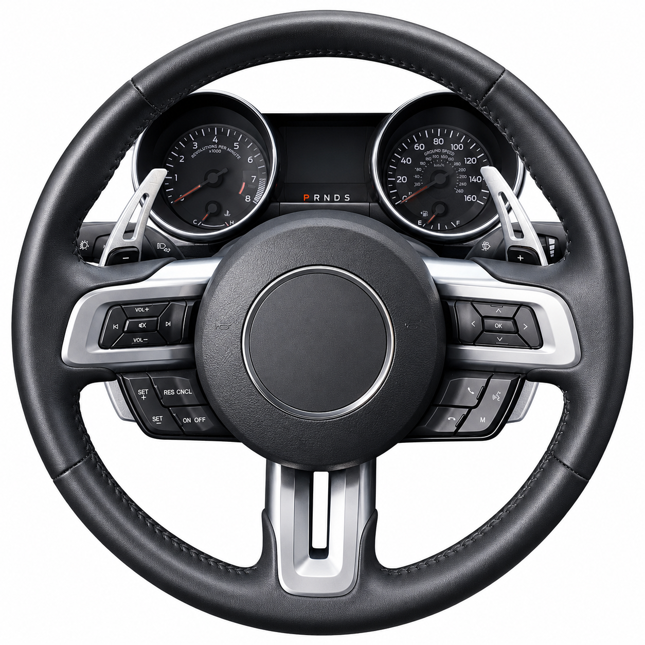 JSD Paddle Shifter Extensions For Ford Mustang 2015-2023 Mustang GT, EcoBoost, V6