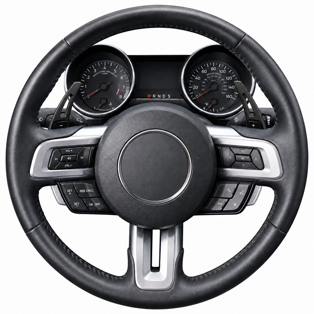 JSD Paddle Shifter Extensions For Ford Mustang 2015-2023 Mustang GT, EcoBoost, V6