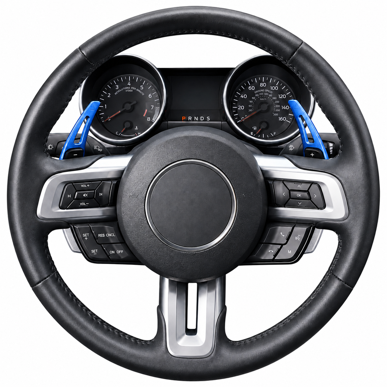 JSD Paddle Shifter Extensions For Ford Mustang 2015-2023 Mustang GT, EcoBoost, V6