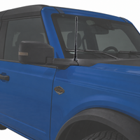 JSD 13-Inch Short Antenna Compatible with Ford Bronco 2021-2024, Rubber Antenna Replacement