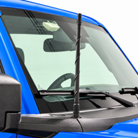 JSD 13-Inch Short Antenna Compatible with Ford Bronco 2021-2024, Rubber Antenna Replacement
