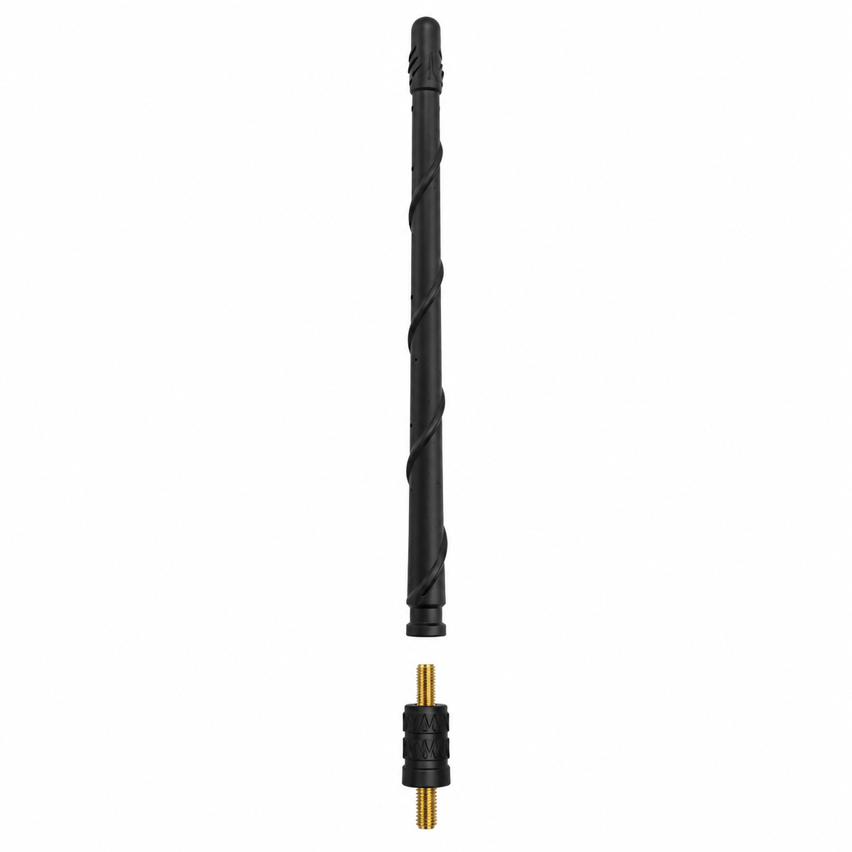 JSD 13-Inch Short Antenna Compatible with Ford Bronco 2021-2024, Rubber Antenna Replacement