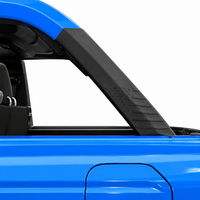 JSD Roll Bar D-Pillar Covers for 2021+ Ford Bronco 4-Door, Black, 2PCS (Not for Bronco Sport)