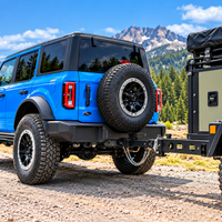 JSD Class 3 Trailer Hitch for 2021-2026 Ford Bronco, 2-Inch Tow Hitch Receiver, Heavy-Duty Towing Hitch (Not for Bronco Sport)
