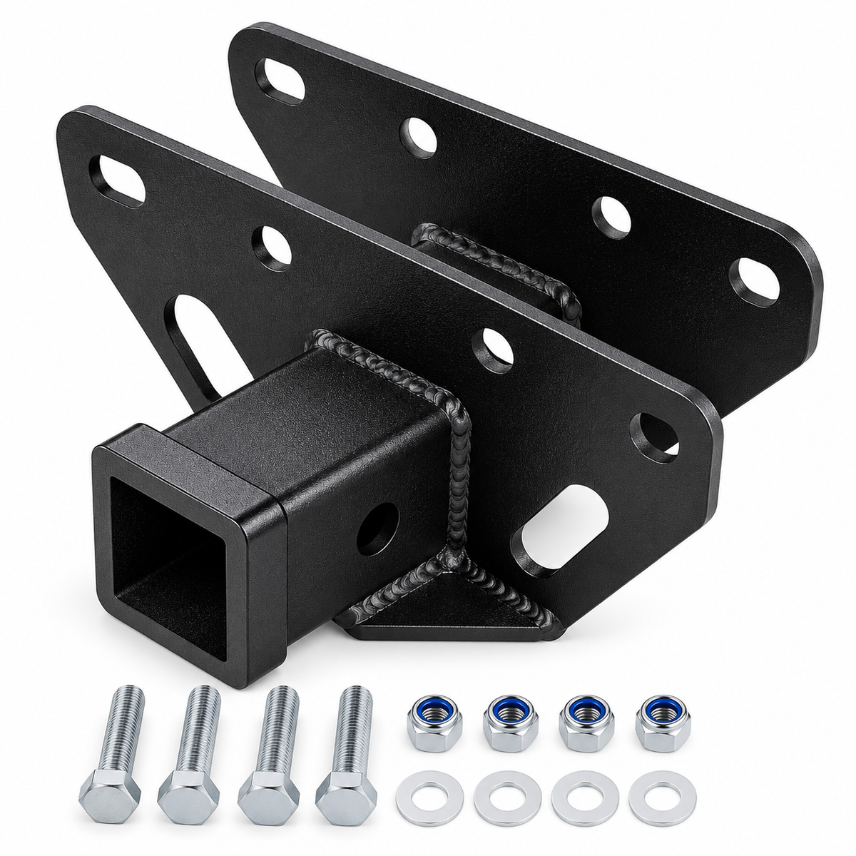 JSD Class 3 Trailer Hitch for 2021-2026 Ford Bronco, 2-Inch Tow Hitch Receiver, Heavy-Duty Towing Hitch (Not for Bronco Sport)