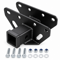 JSD Class 3 Trailer Hitch for 2021-2026 Ford Bronco, 2-Inch Tow Hitch Receiver, Heavy-Duty Towing Hitch (Not for Bronco Sport)