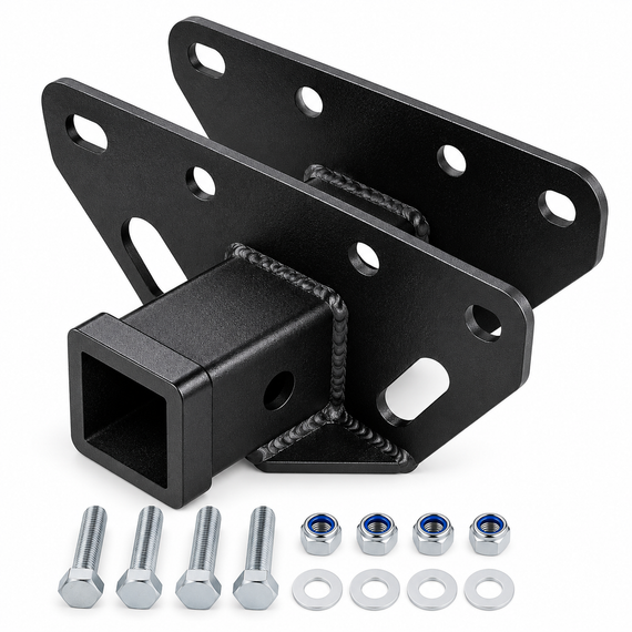 JSD Class 3 Trailer Hitch for 2021-2026 Ford Bronco, 2-Inch Tow Hitch Receiver, Heavy-Duty Towing Hitch (Not for Bronco Sport)