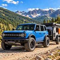 JSD Class 3 Trailer Hitch for 2021-2026 Ford Bronco, 2-Inch Tow Hitch Receiver, Heavy-Duty Towing Hitch (Not for Bronco Sport)