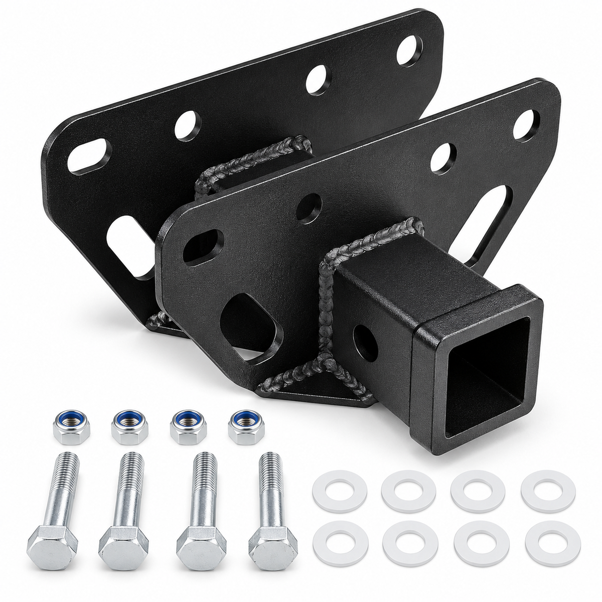 JSD Class 3 Trailer Hitch for 2021-2026 Ford Bronco, 2-Inch Tow Hitch Receiver, Heavy-Duty Towing Hitch (Not for Bronco Sport)