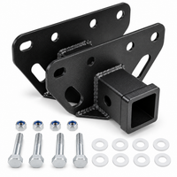 JSD Class 3 Trailer Hitch for 2021-2026 Ford Bronco, 2-Inch Tow Hitch Receiver, Heavy-Duty Towing Hitch (Not for Bronco Sport)